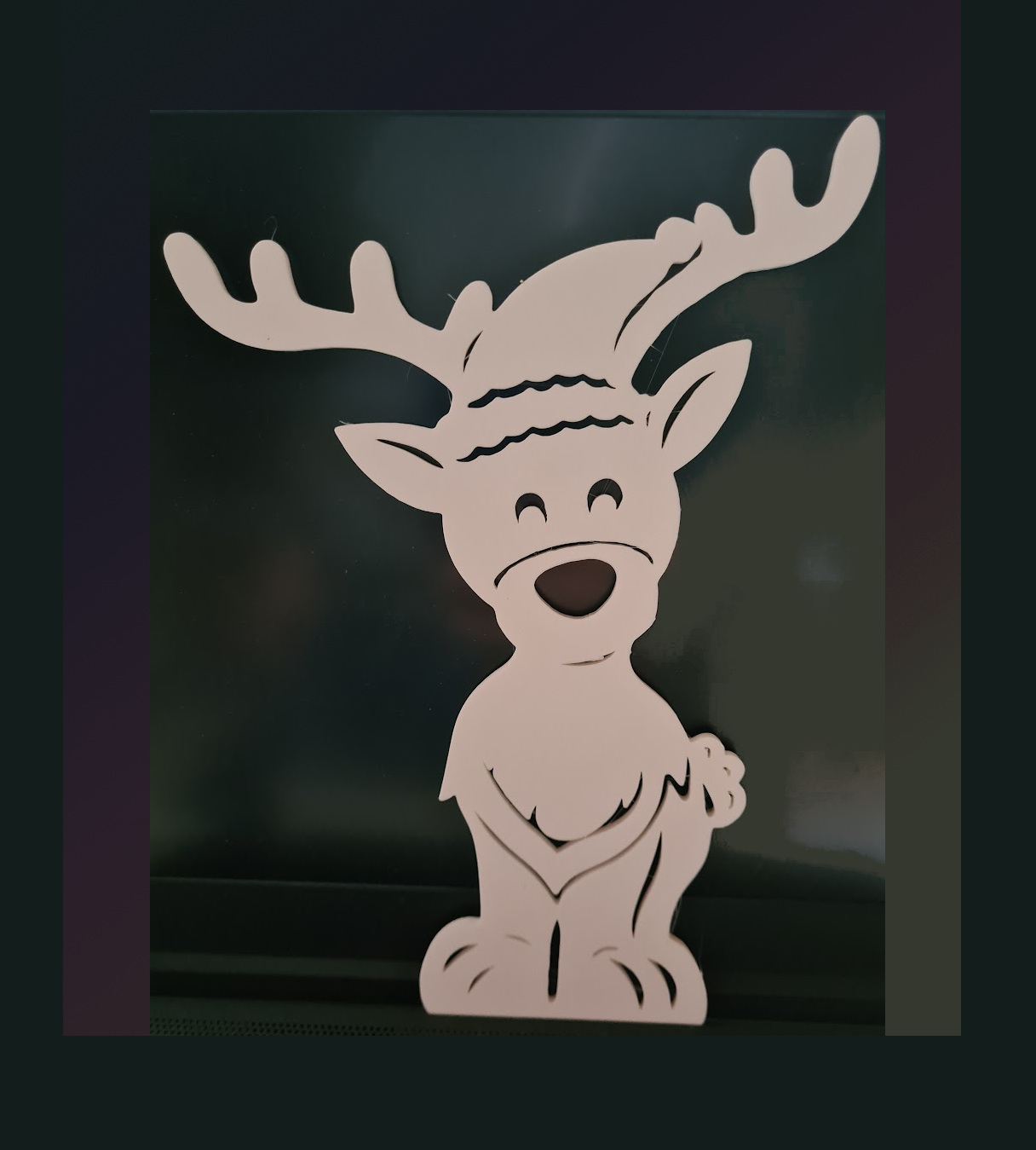 Rudolph the Reindeer by GCodePrintr | Download free STL model ...