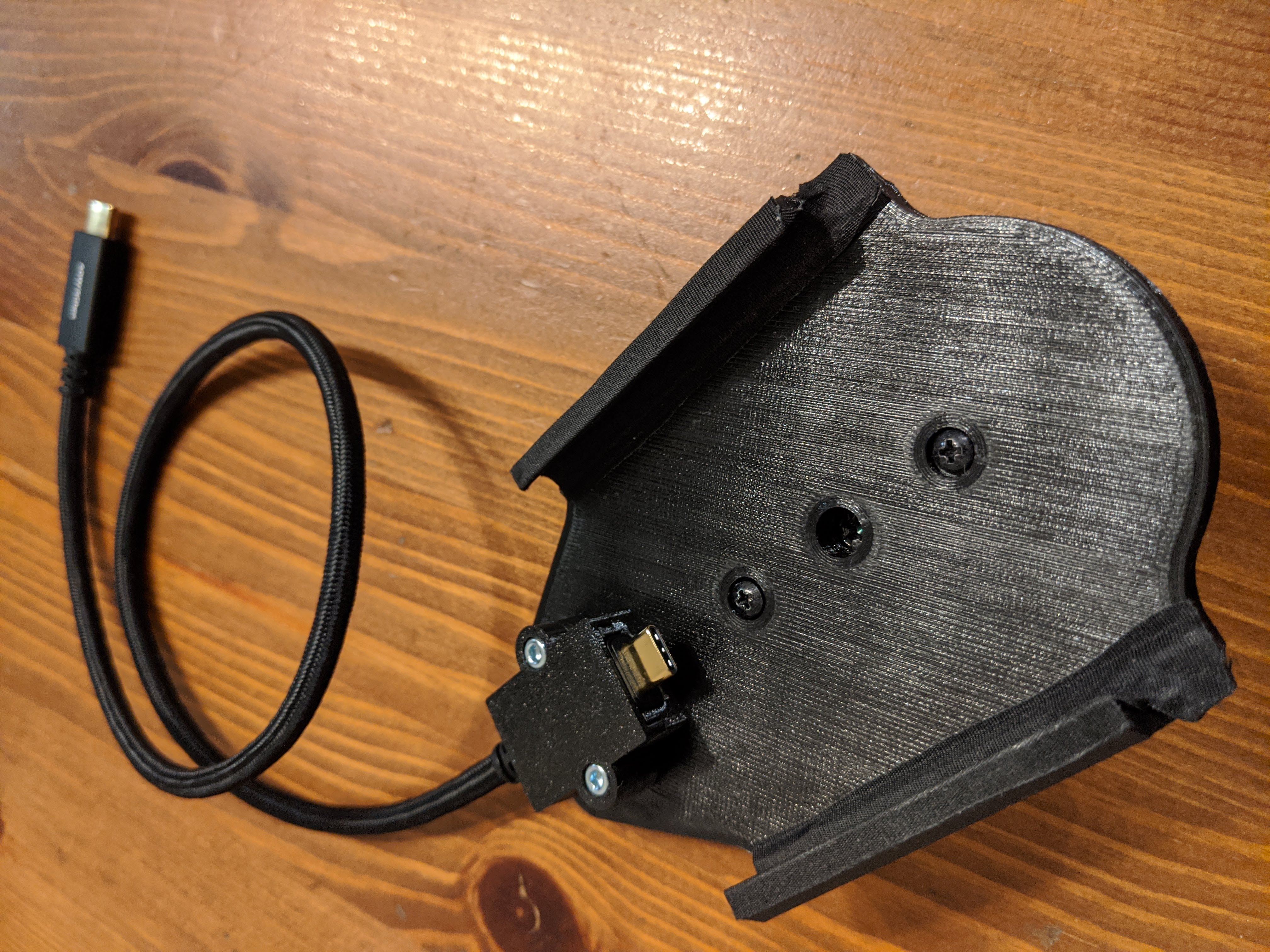 Google Pixel 3A car phone holder with charging