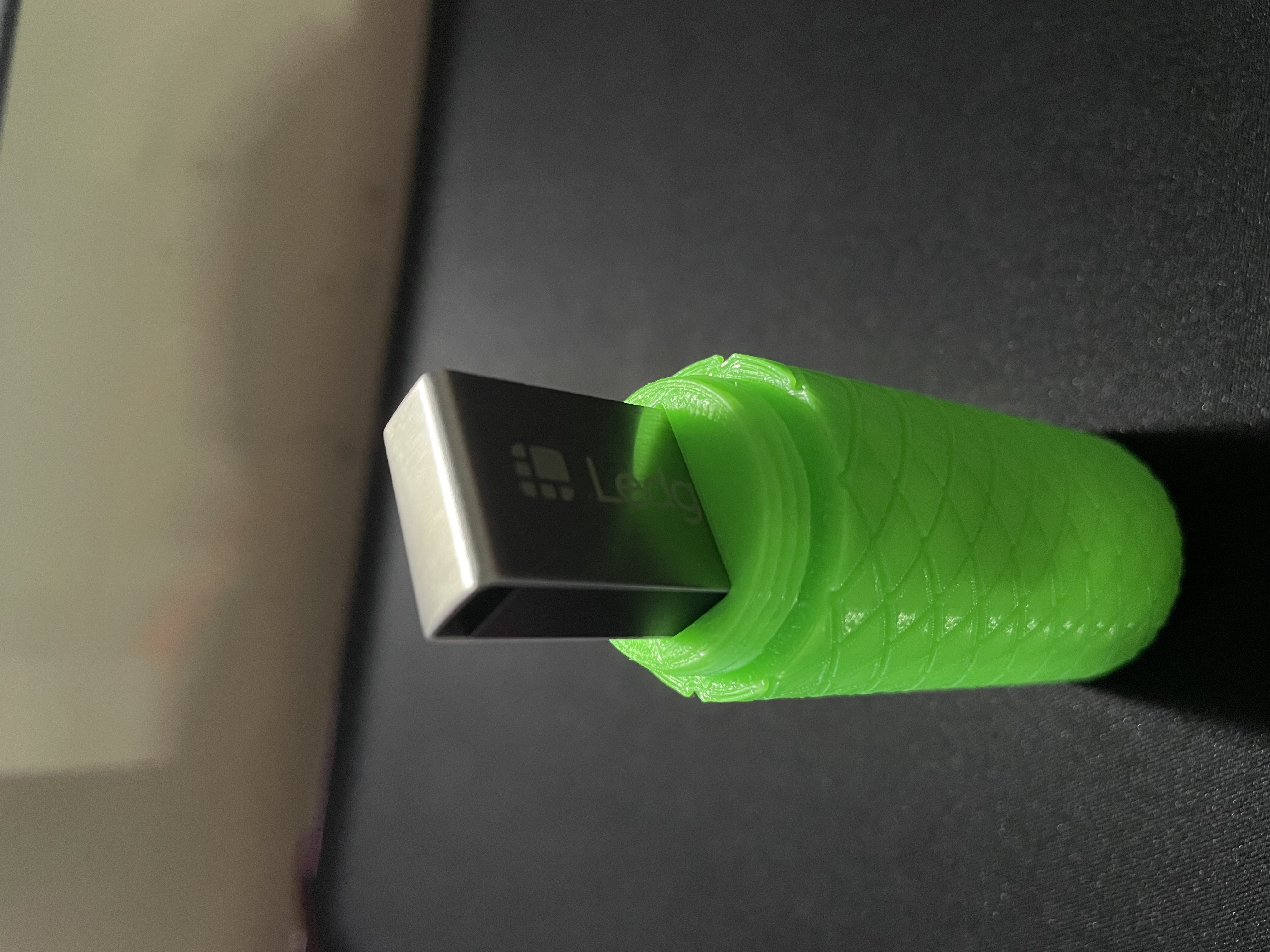 Ledger Nano S Top Remix