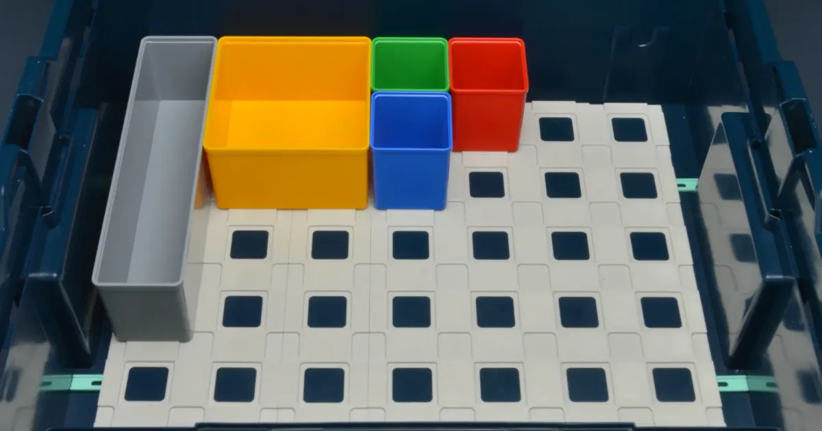 L-BOXX Grid/Baseplate for 42 units by Bodo | Download free STL model ...