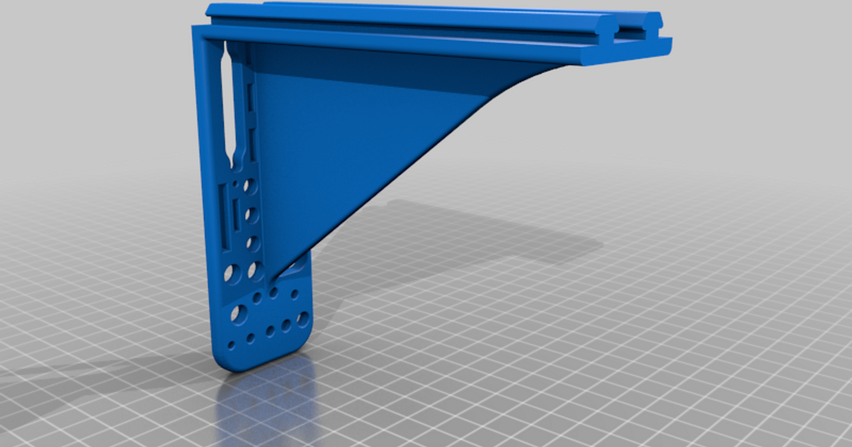ender 3 stuff holder by amCanHazDeath | Download free STL model ...