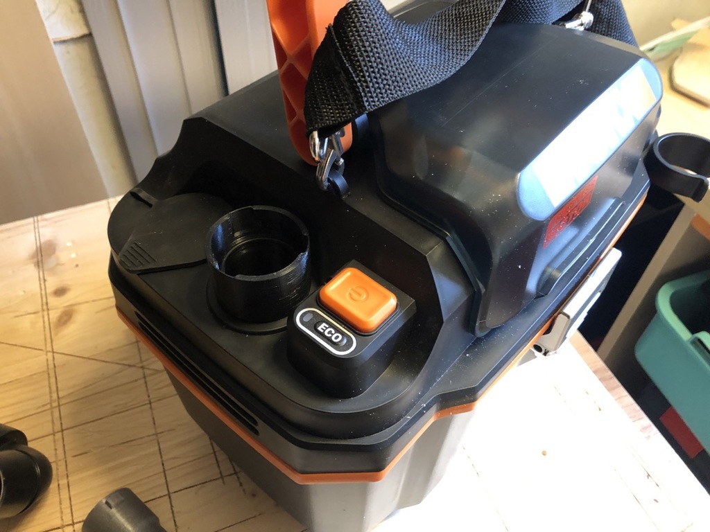 Test de l'aspirateur Worx WX031.9 : puissant et sans fil