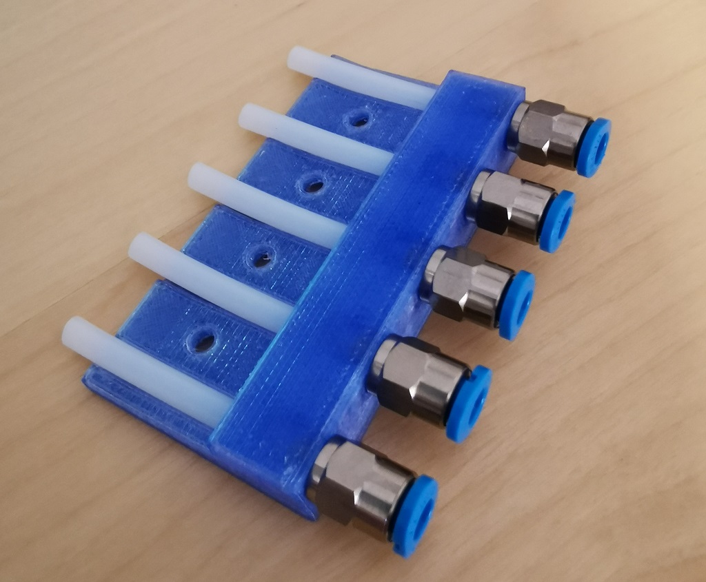 Rear PTFE holder M5