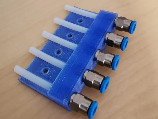 Rear PTFE holder M5