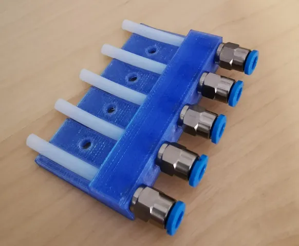Rear PTFE holder M5