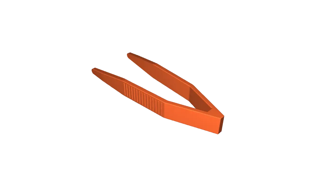 Tweezers Cartoon
