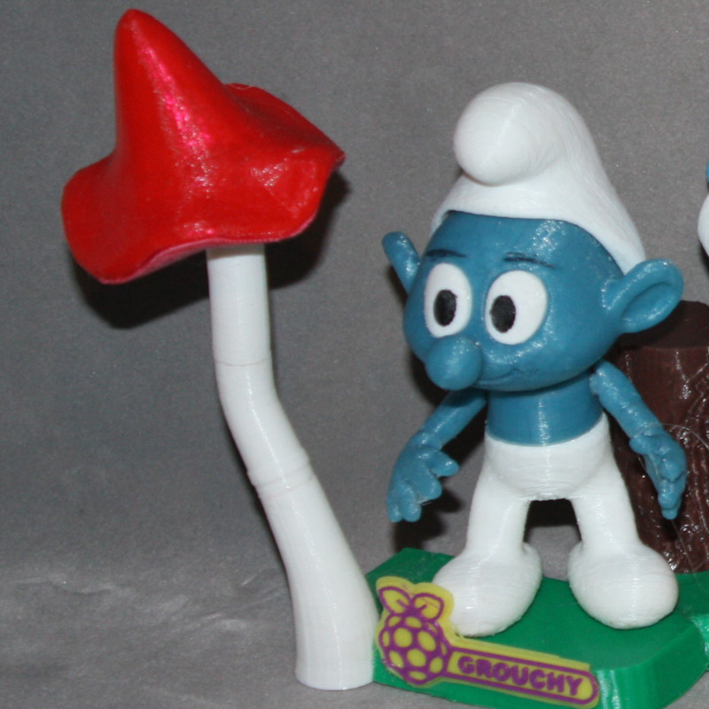 Autumn Mushroom for Smurfheven (Waldpilz in Schlumpfhausen)