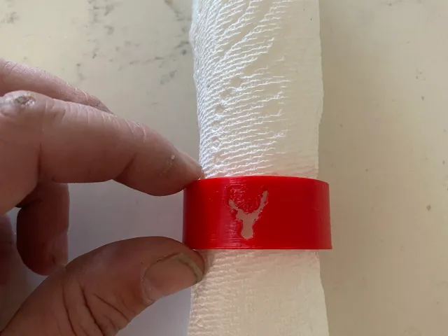 Napkin Ring Holder - Buck