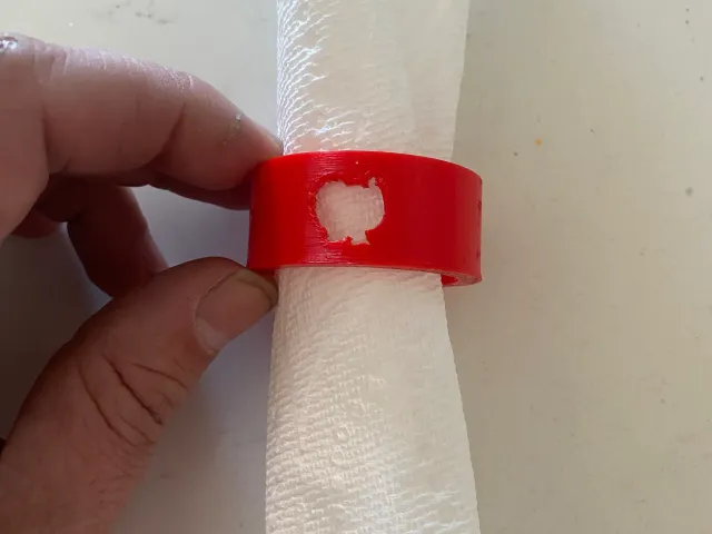 Napkin Ring - Turkey