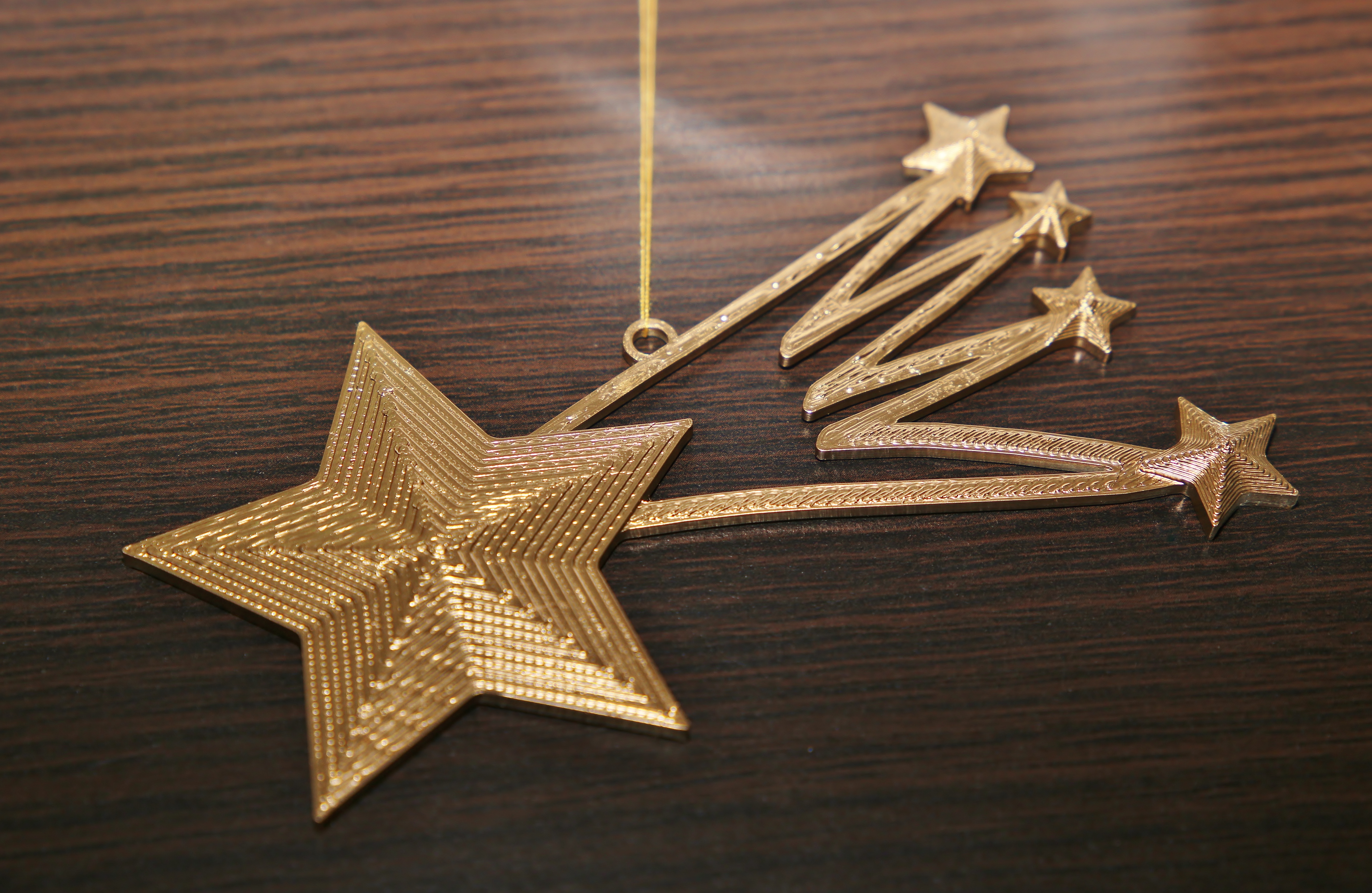 Miniatura 2 do modelo 3D Christmas Star