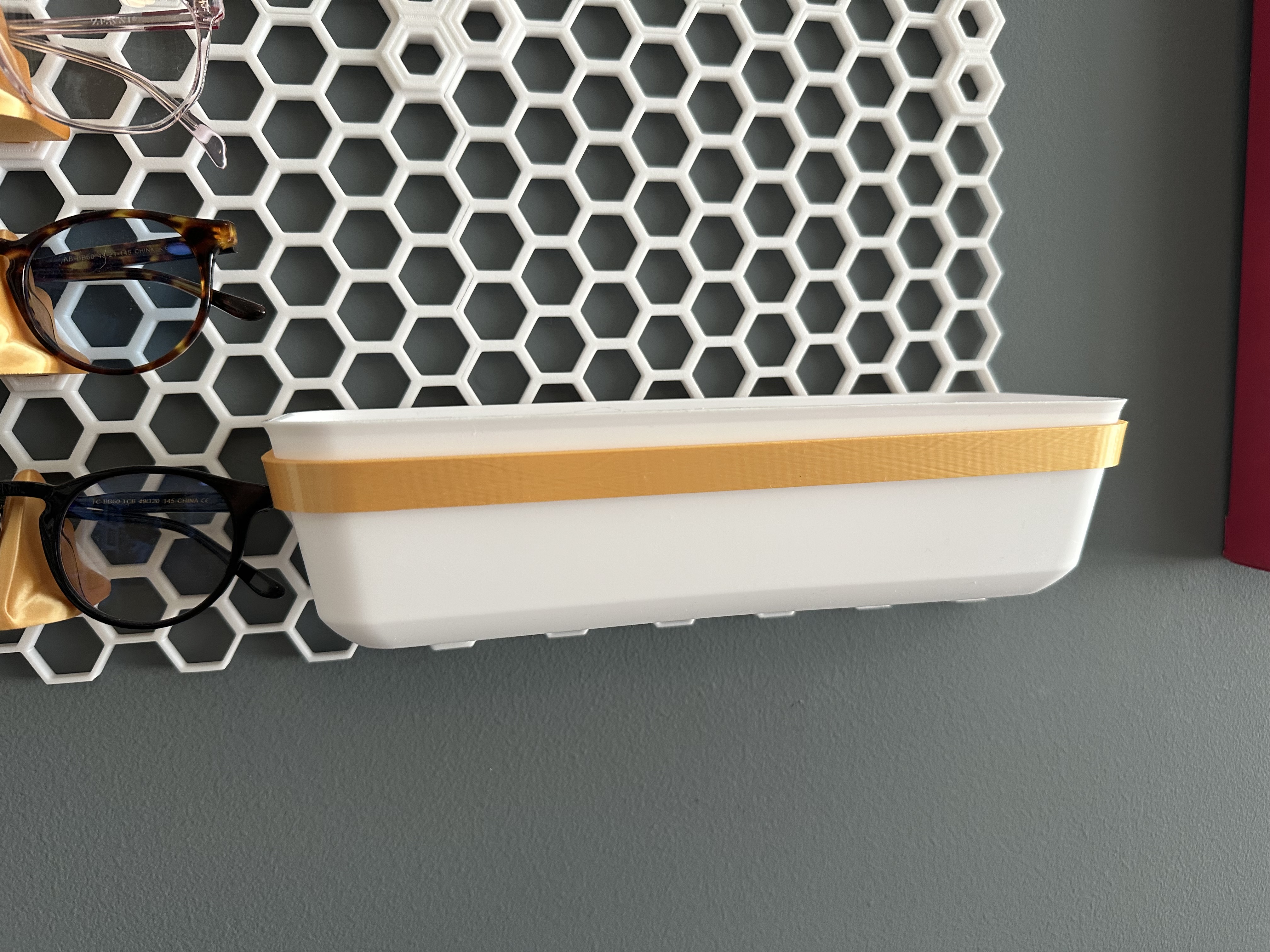 Long Brightroom Storage Tray Holder HSW