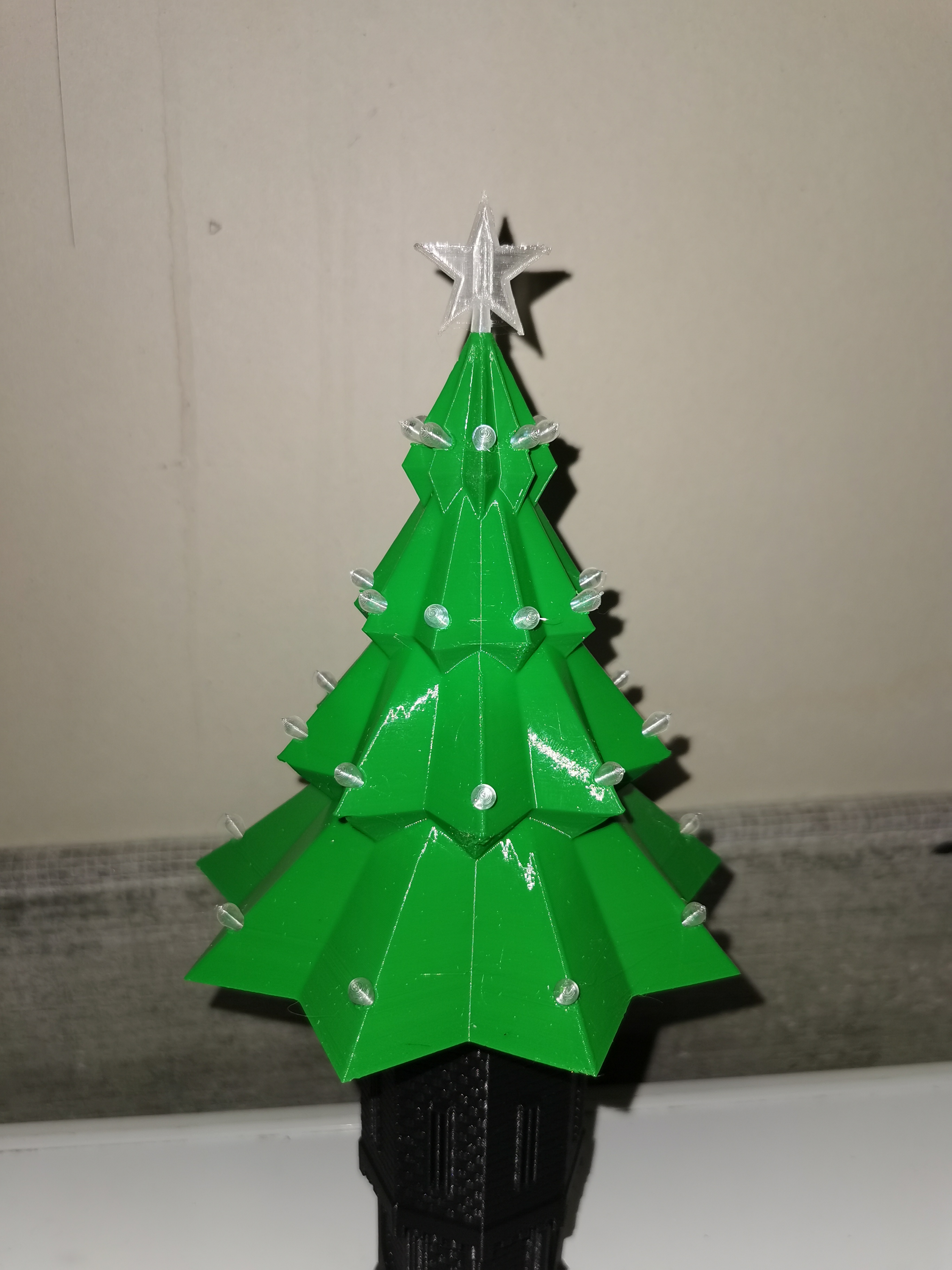 Lighted_Christmas_Tree by Brutal3dprints Download free STL model