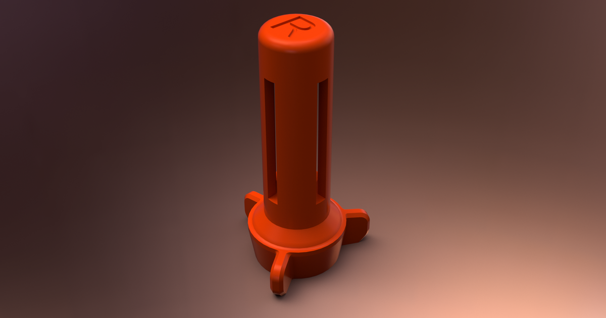 LM10UU Lube injector by Reva Download free STL model