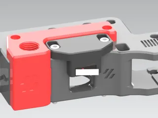 Motor b cable cover for Voron 2.4 by FunFunBoy