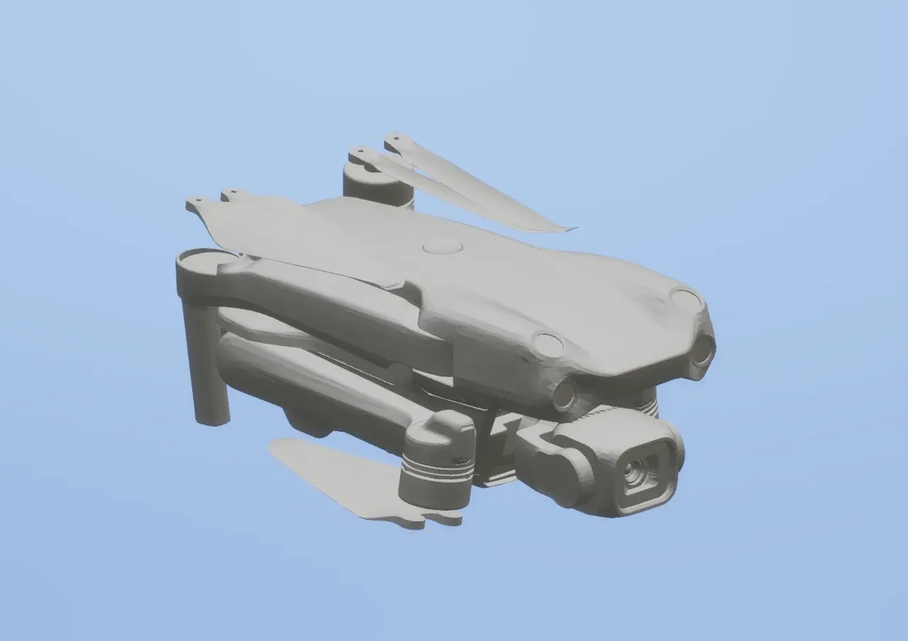 DJI air 2S drone by Jurij | Download free STL model | Printables.com