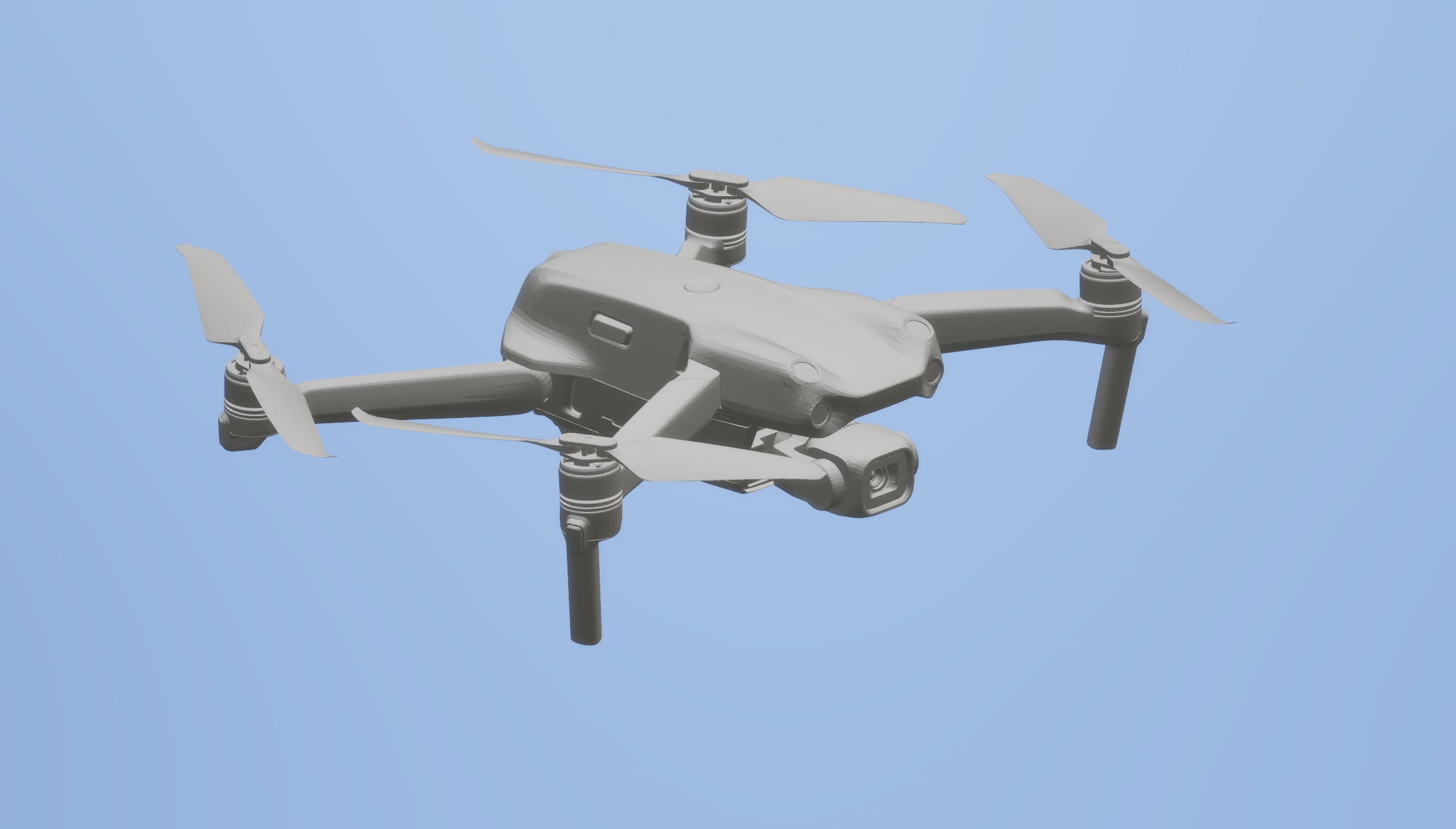 DJI air 2S drone