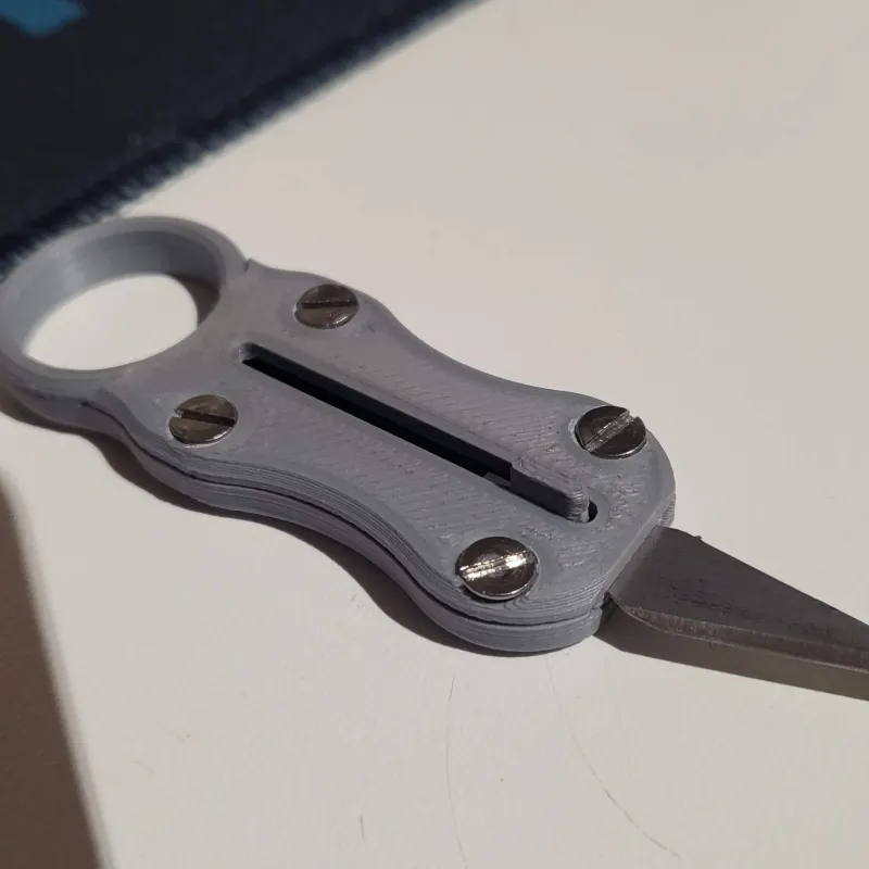 Xacto Blade Double Action OTF by Comrade_Zach, Download free STL model