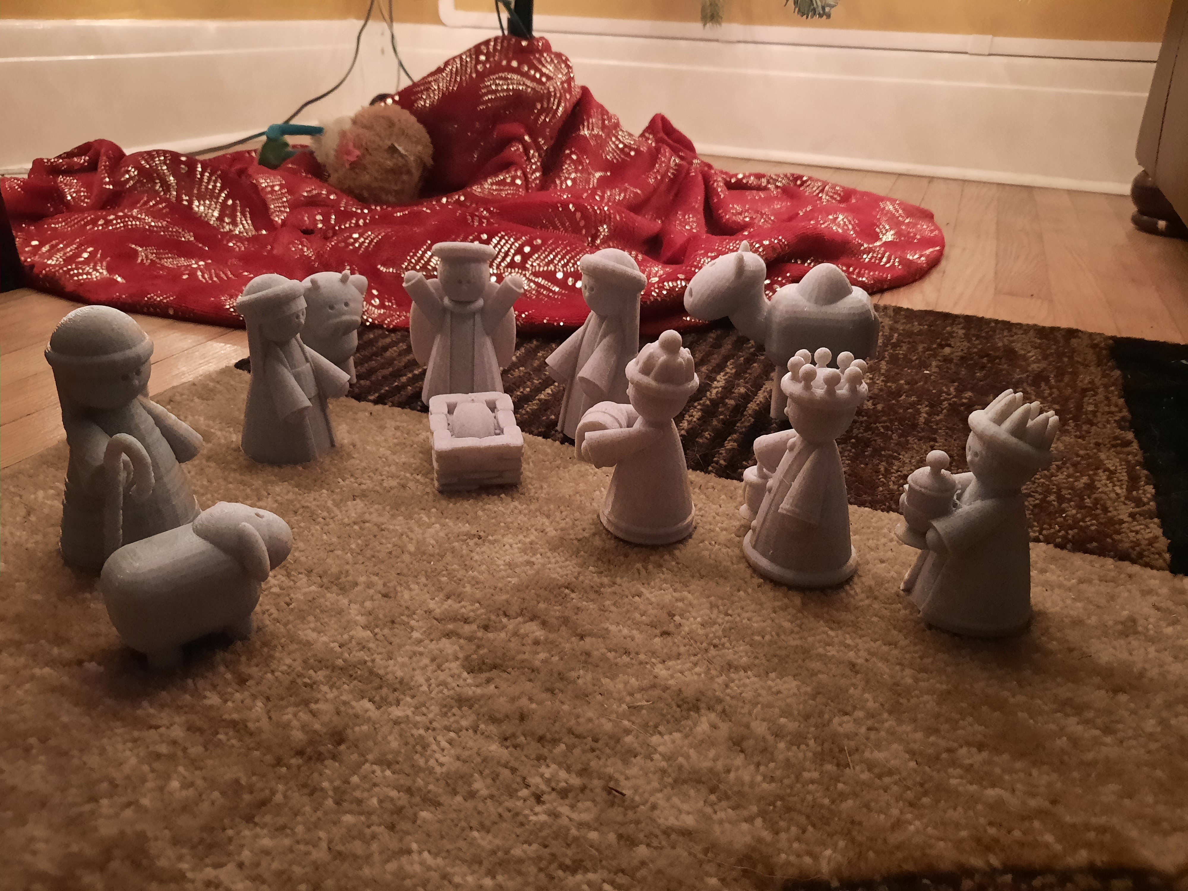 Toddler Nativity Set