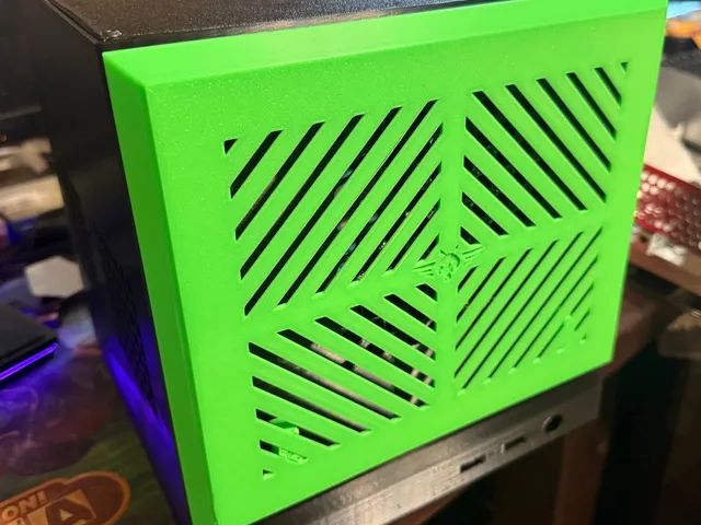Wolf Machine - Mini-ITX PC Case