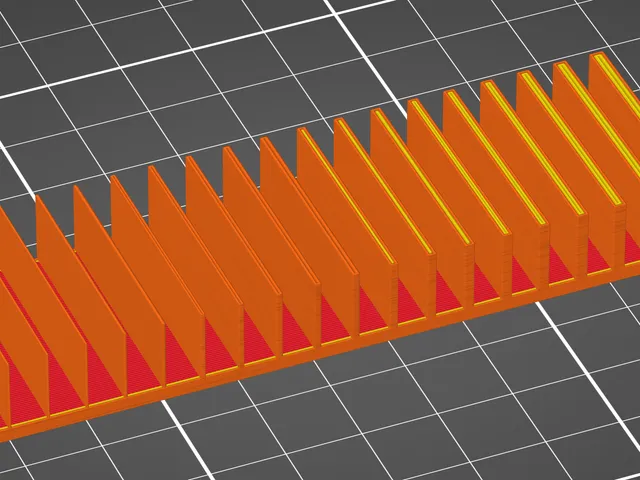 Test Model for thin Walls / Test für dünne Wände