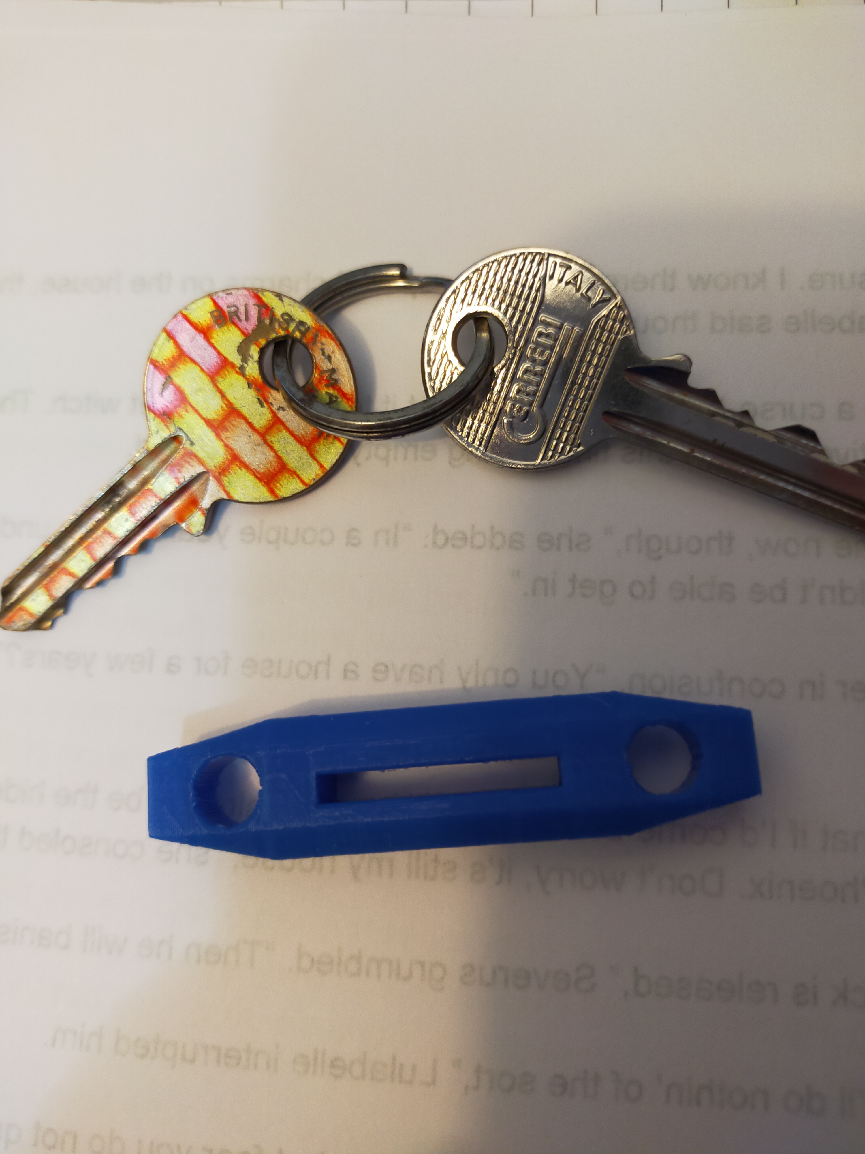 Assistive Key Turner