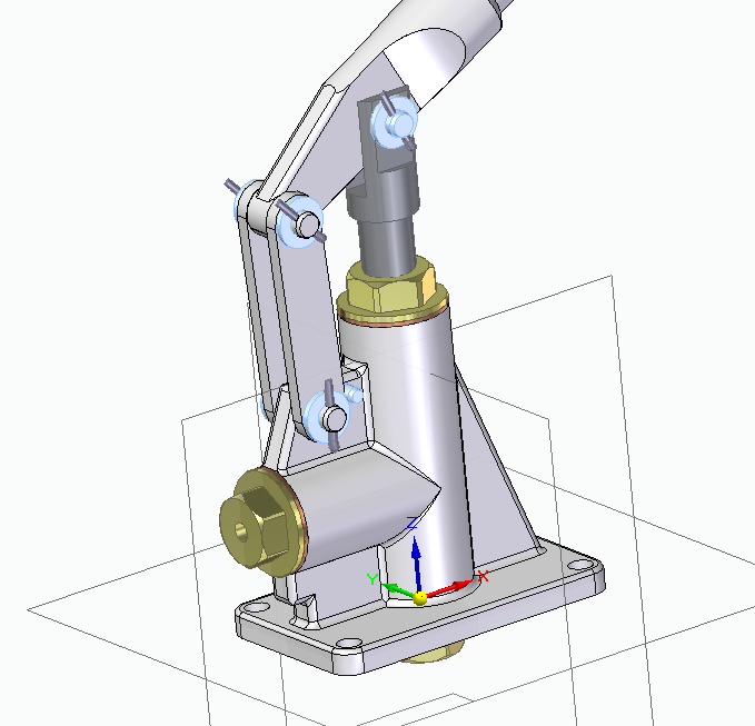 piston pump separate parts