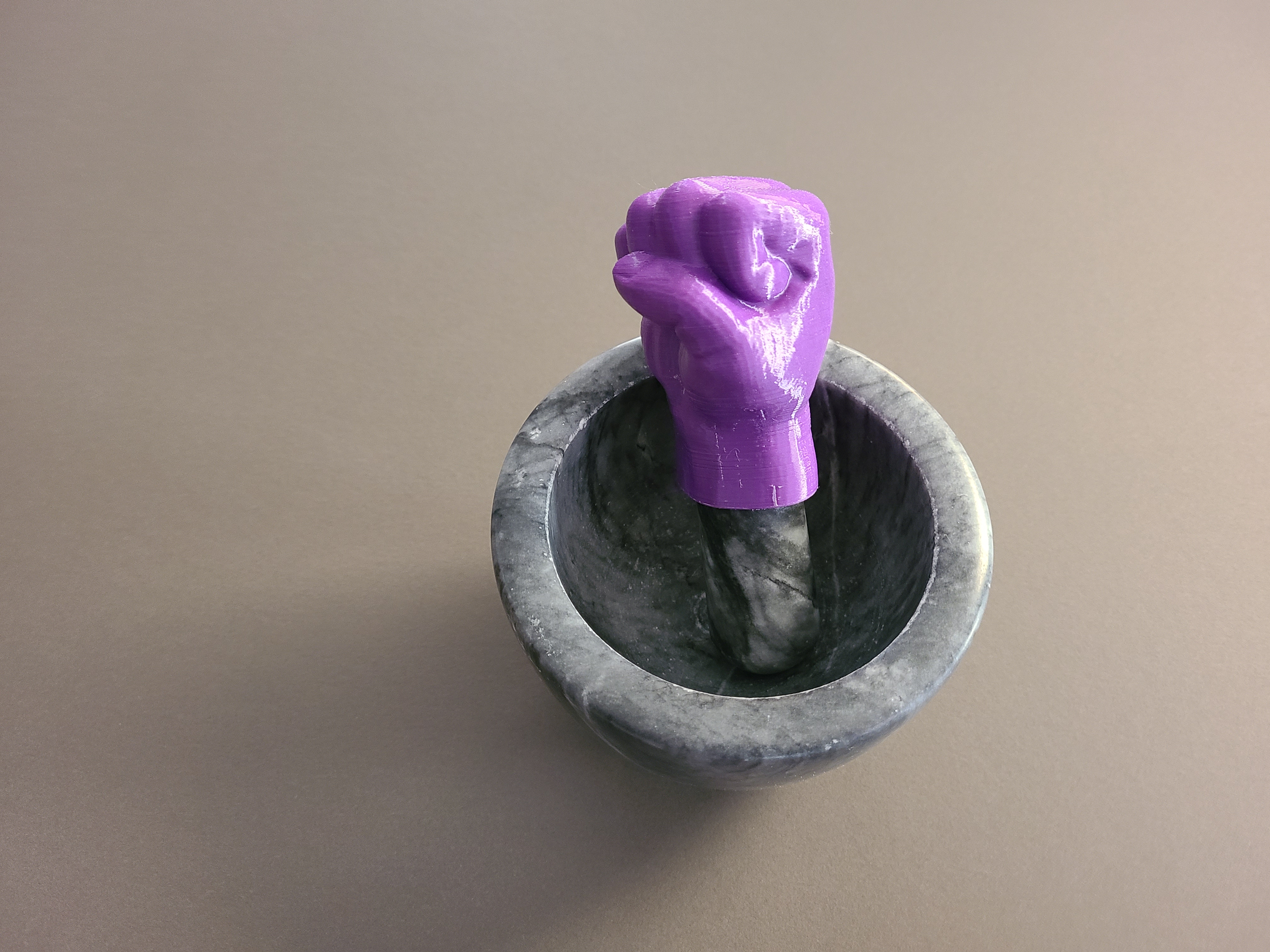 Pestle Prosthesis Fist