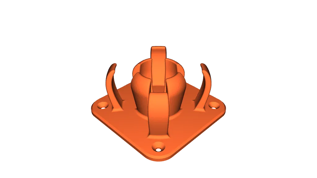 Shop Vac Attachment Mount for 2.5, 1.25, and some 1.875 (1⅞ Ridgid) by  cookiecrook, Download free STL model