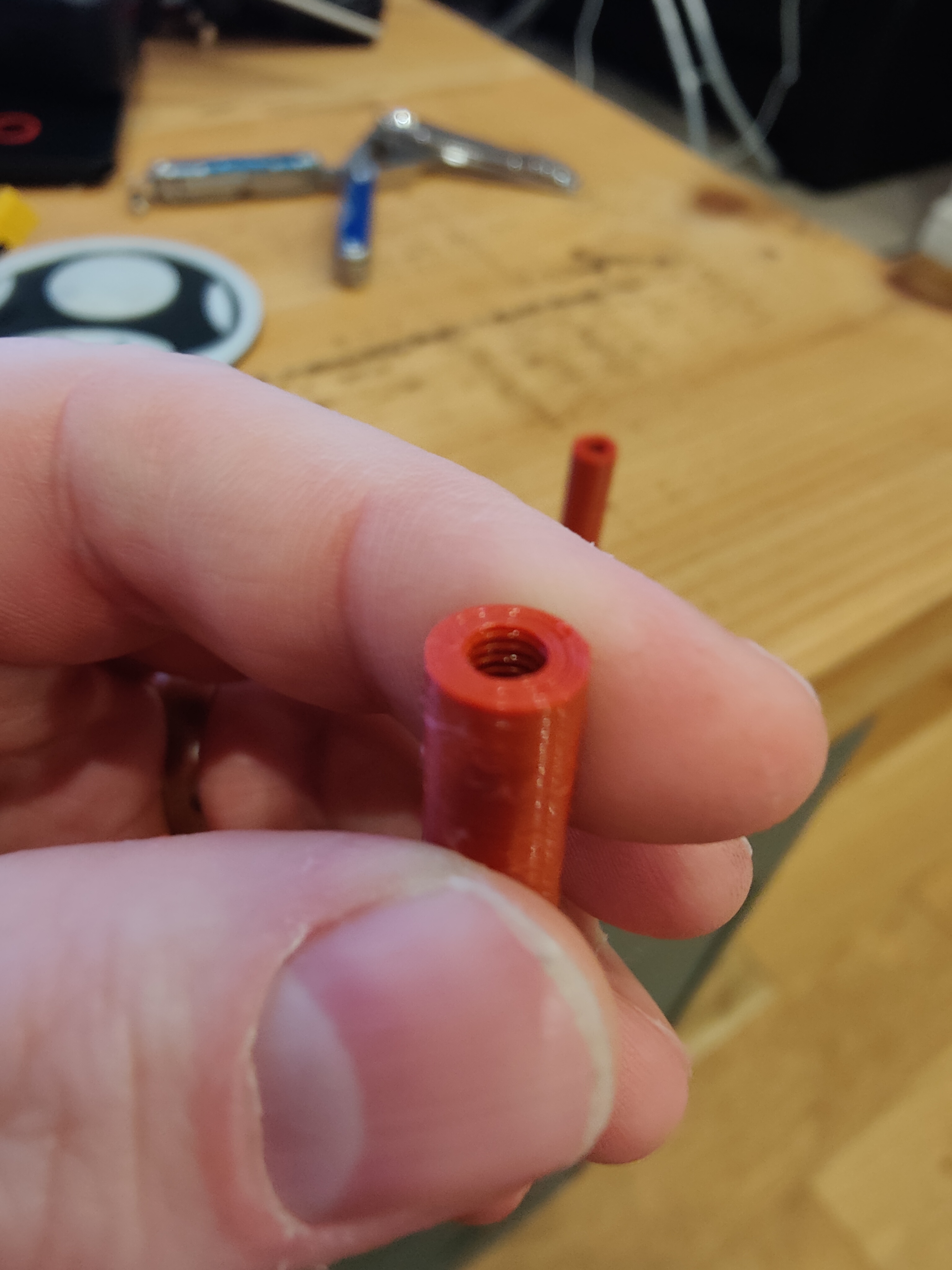 Gryphon solenoid pusher with m5 thread