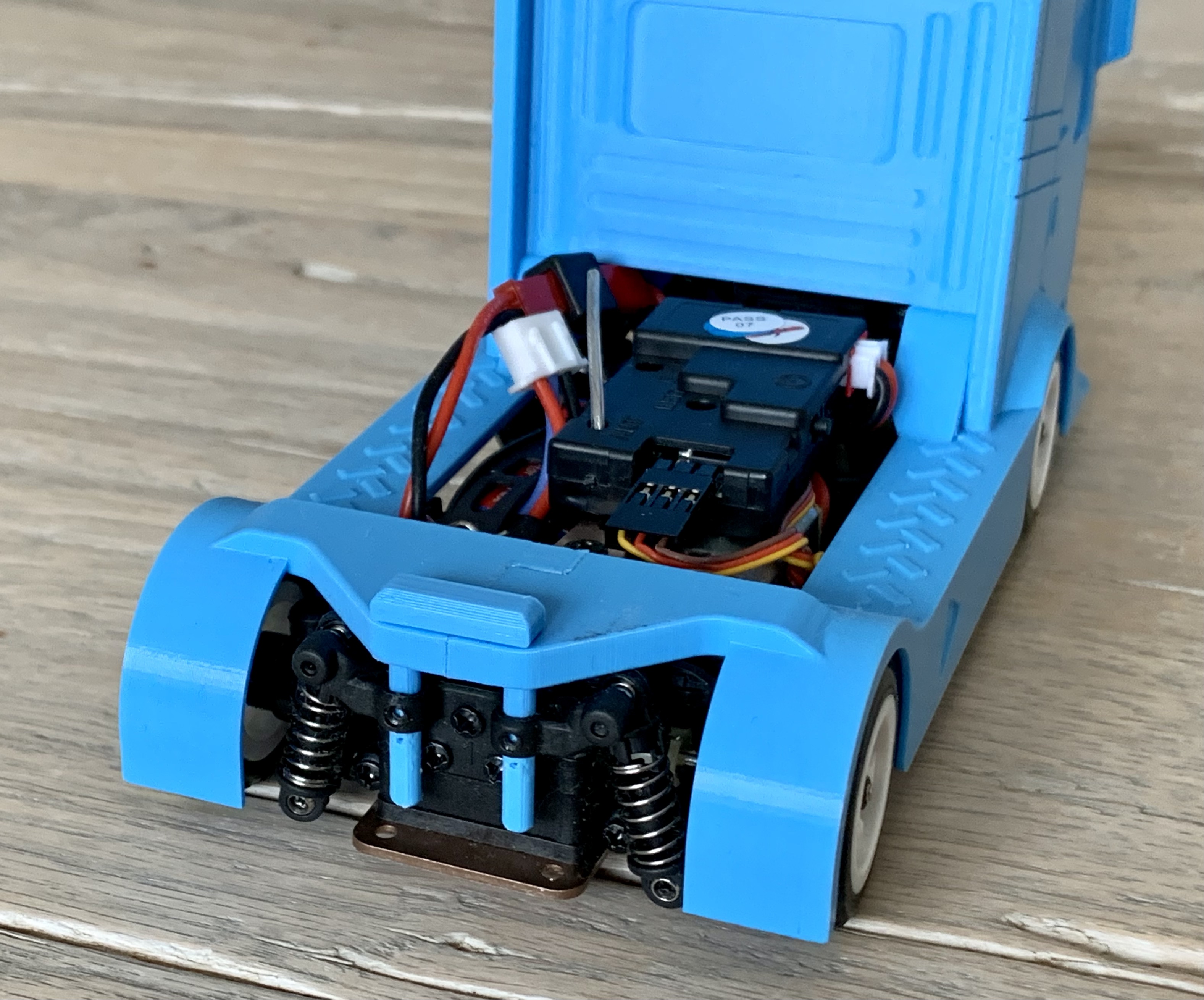 RC Race Truck body for WLToys K989 by Markus_p Download free STL