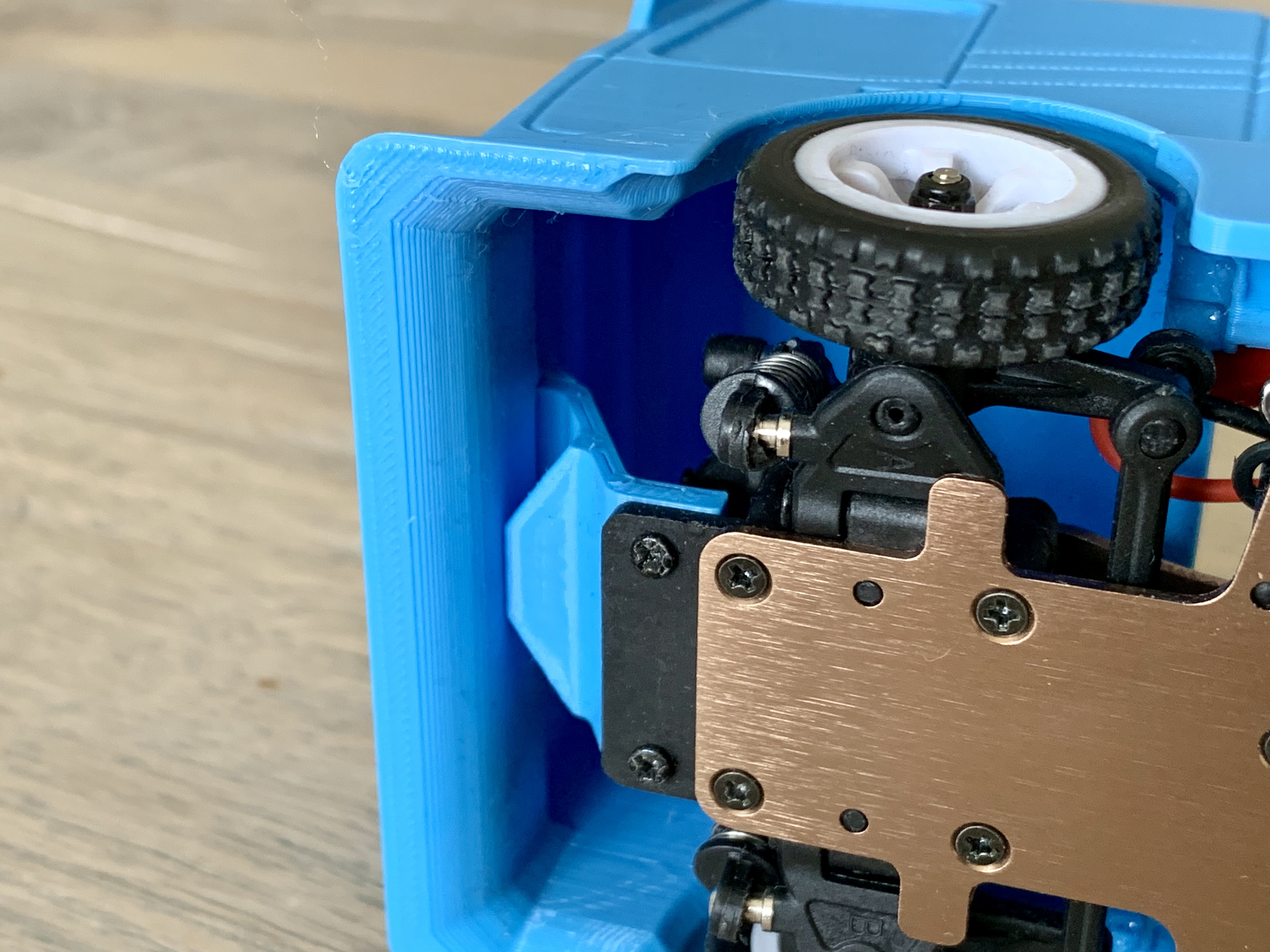 RC Race Truck body for WLToys K989 by Markus_p Download free STL