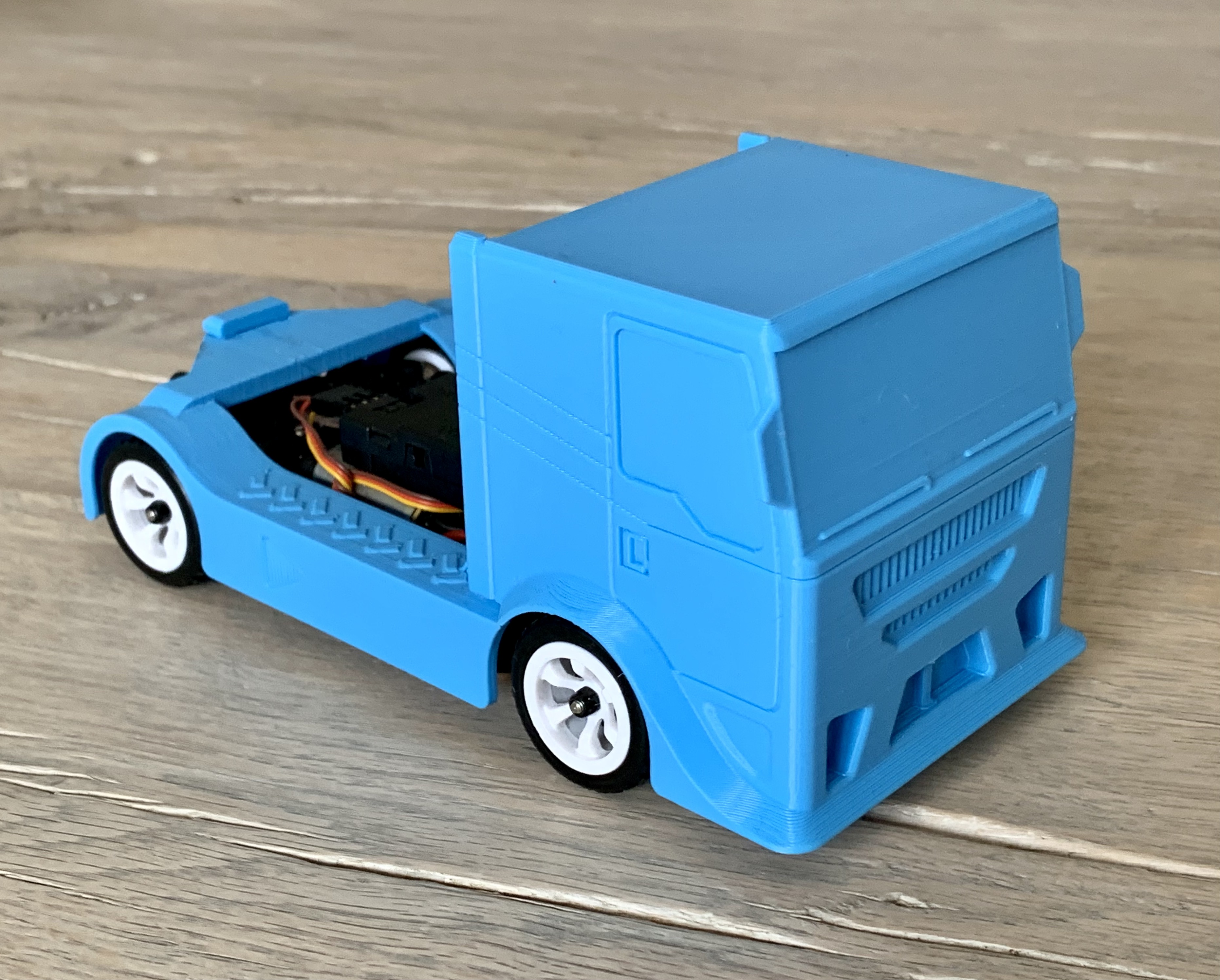 RC Race Truck body for WLToys K989 by Markus_p Download free STL