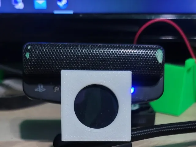 PS3Eye Filter holder