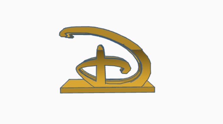 50th Anniversary Disney Statue