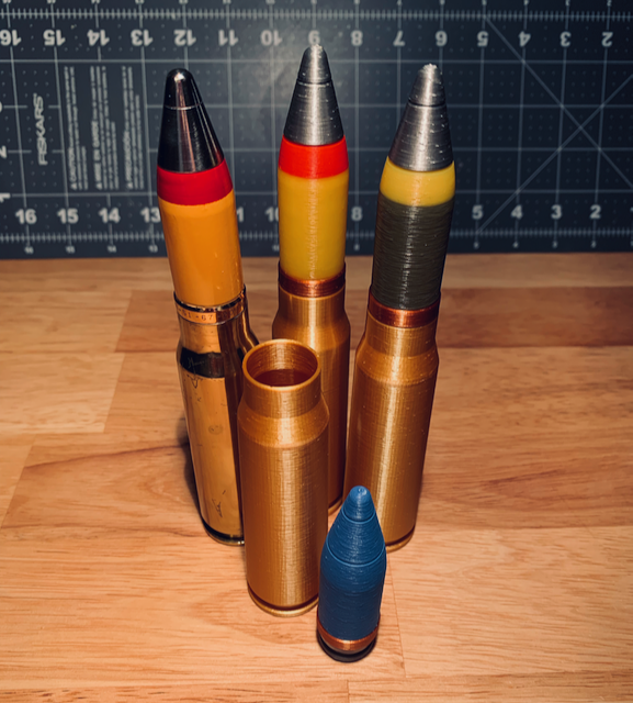 Prop 20mm Ammo