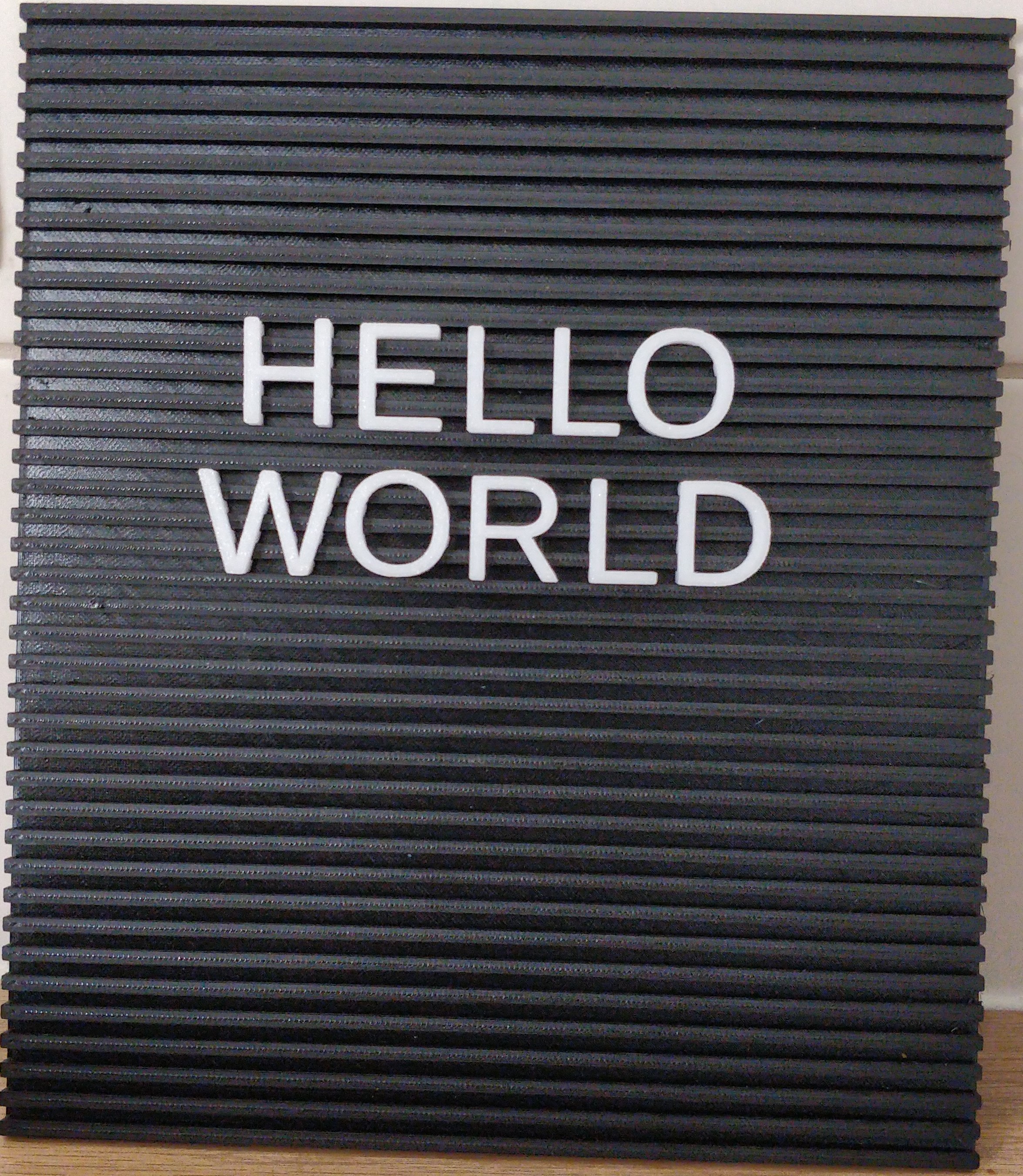 Letter Board (Customisable)