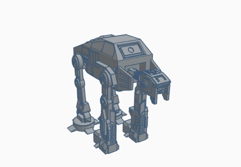 Star Wars AT - AT Model