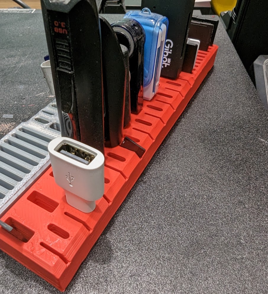 USB-Stick holder with Type C