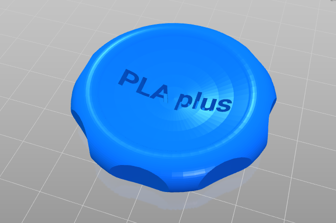 PLA+ maker coin