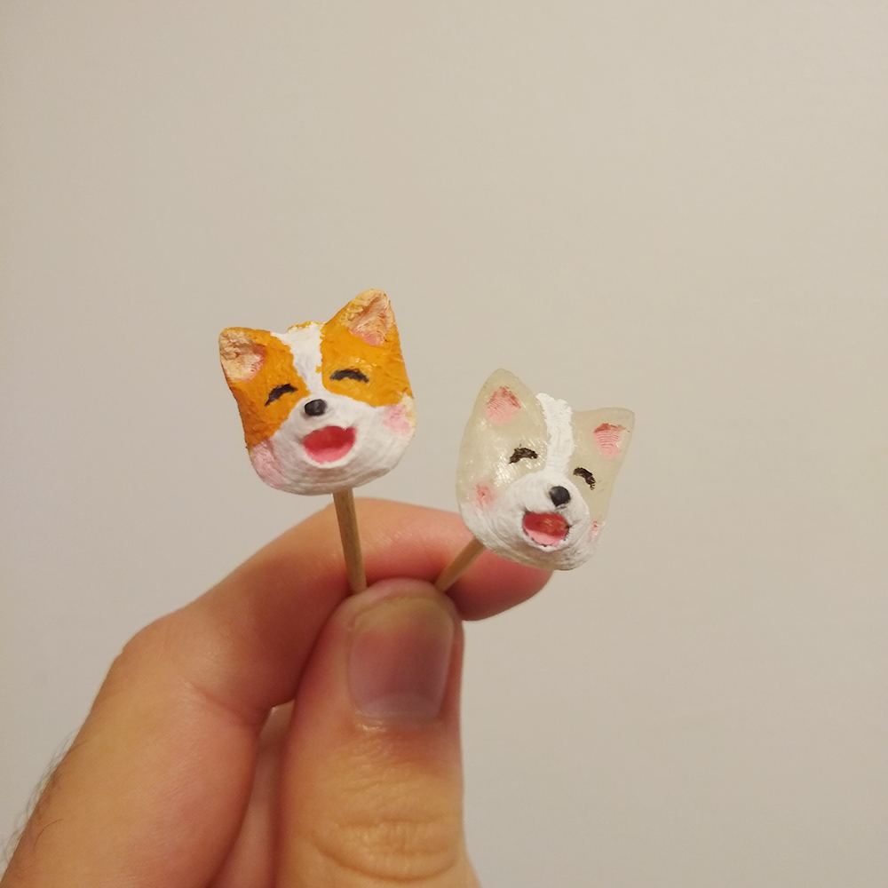 Corgi Keycap - Shallow Keychron 3
