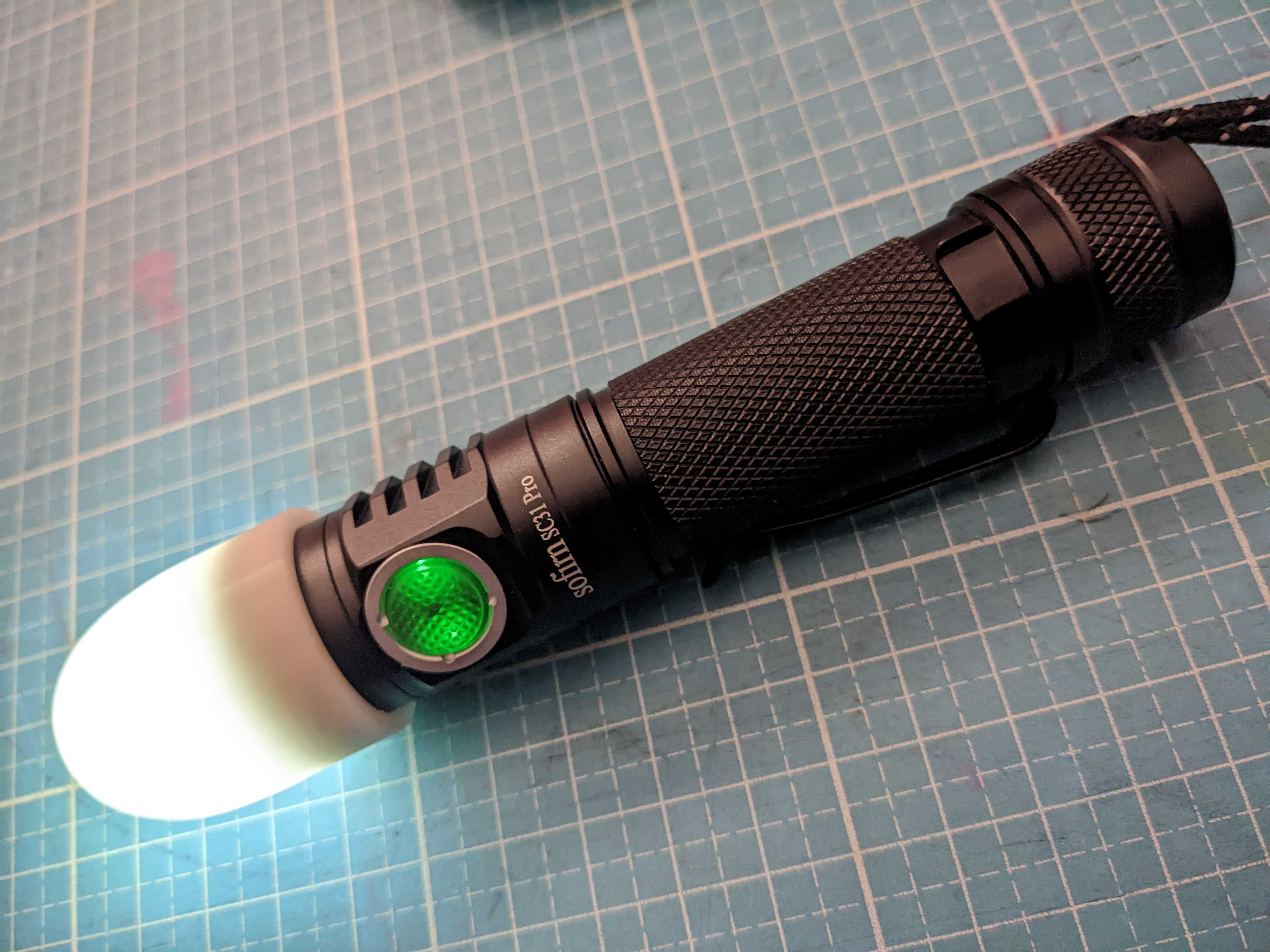 Diffusor for Sofirn SC31 Pro