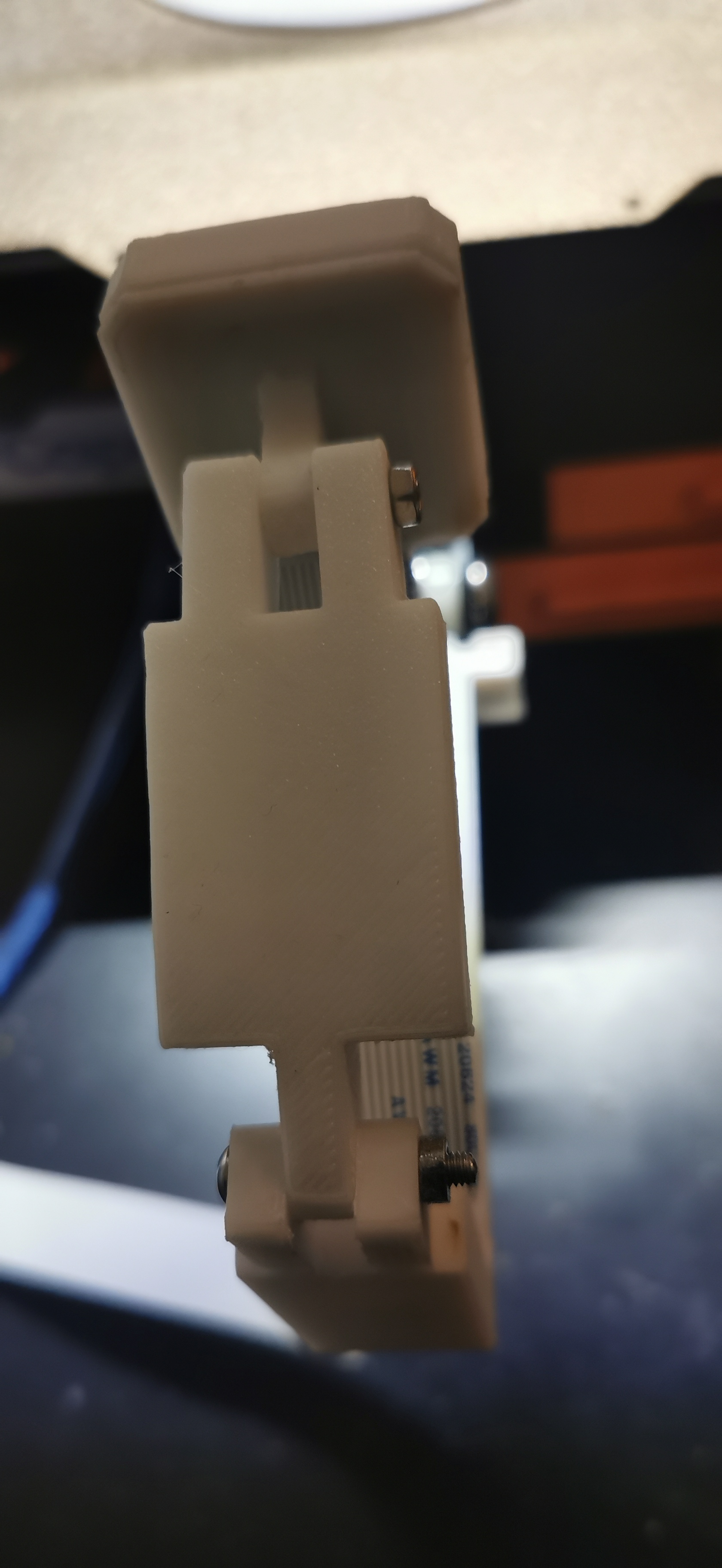 Ender 3 camera mount remixed by Bappi | Download free STL model ...