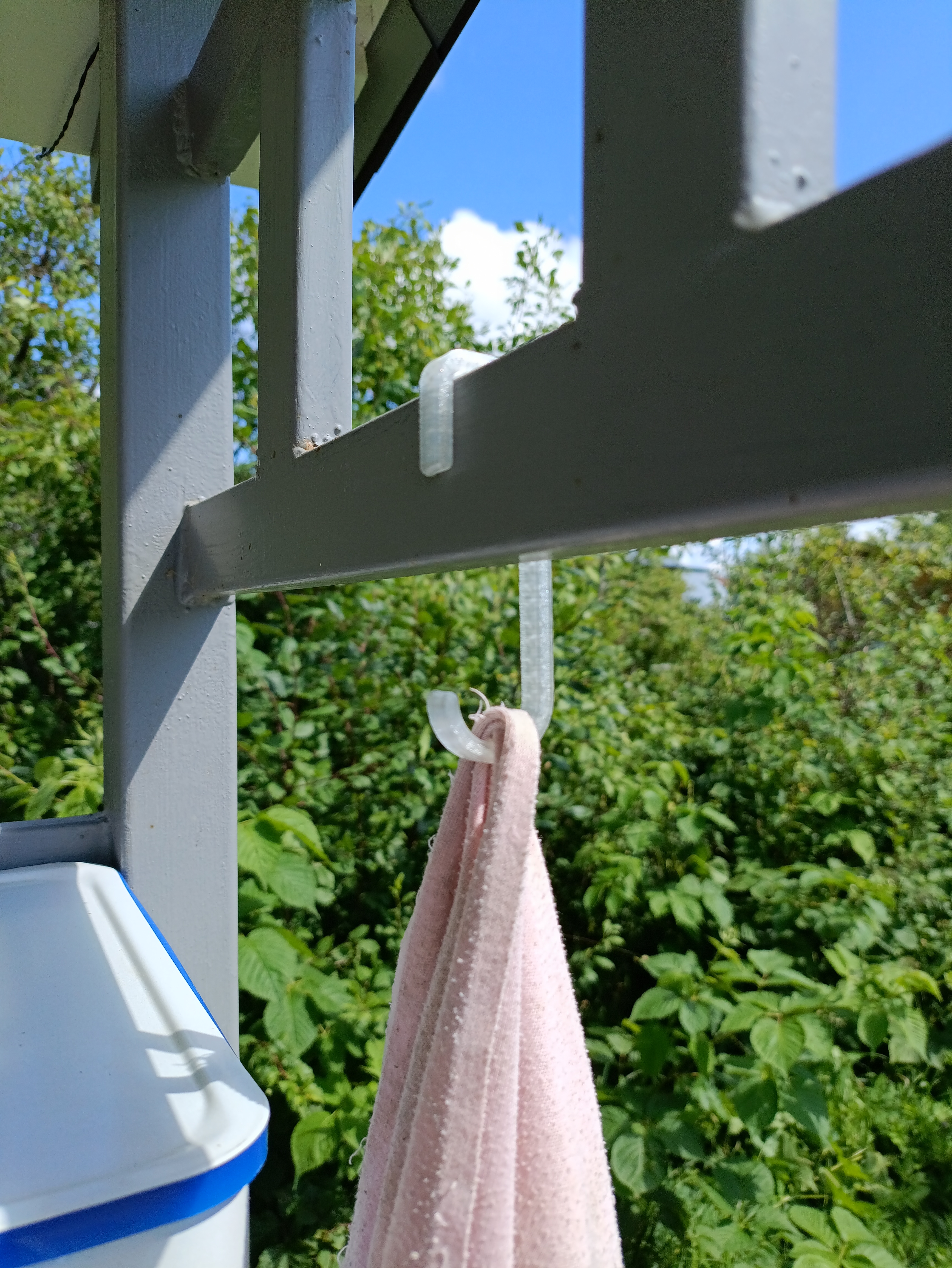 Hooks for tube 20x40