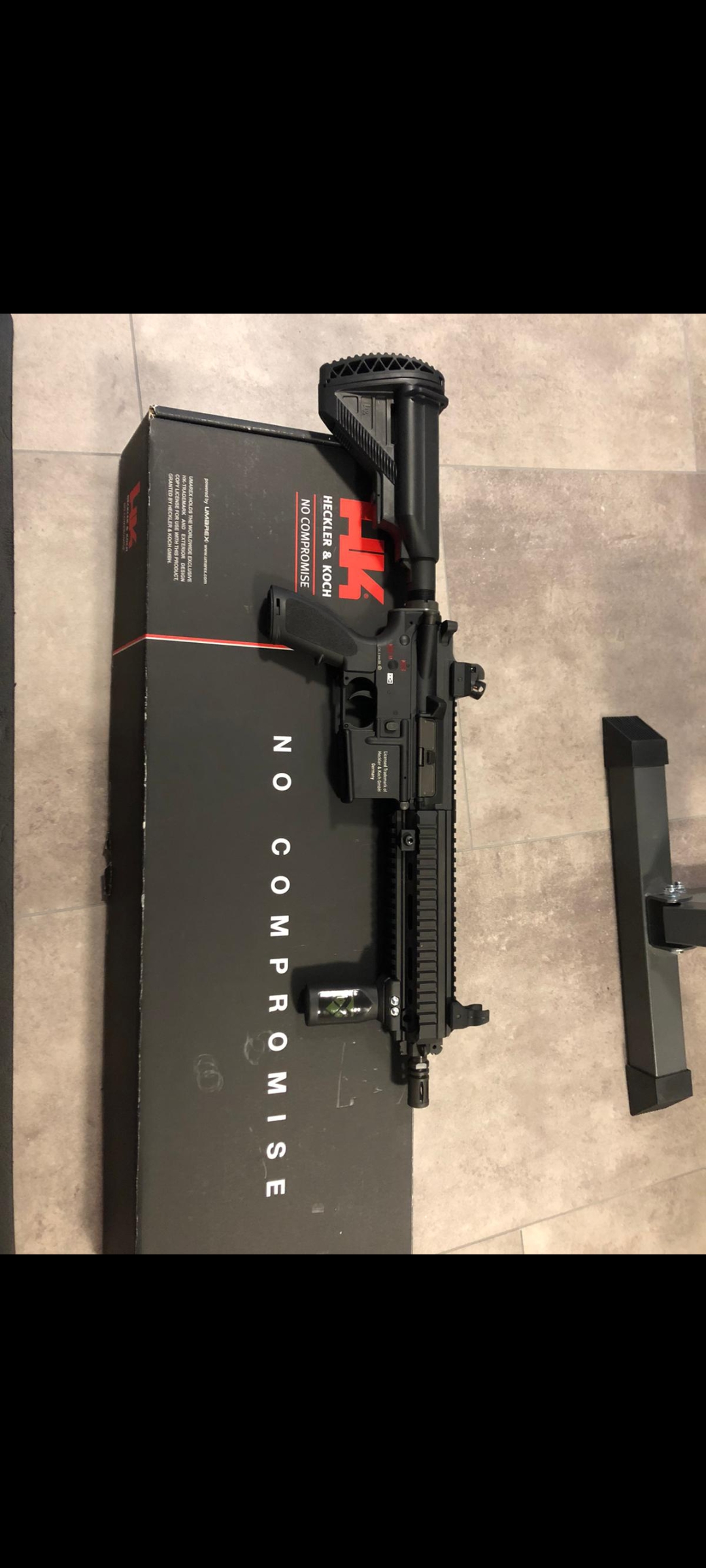 HK Vertical Grip_Frontgriff