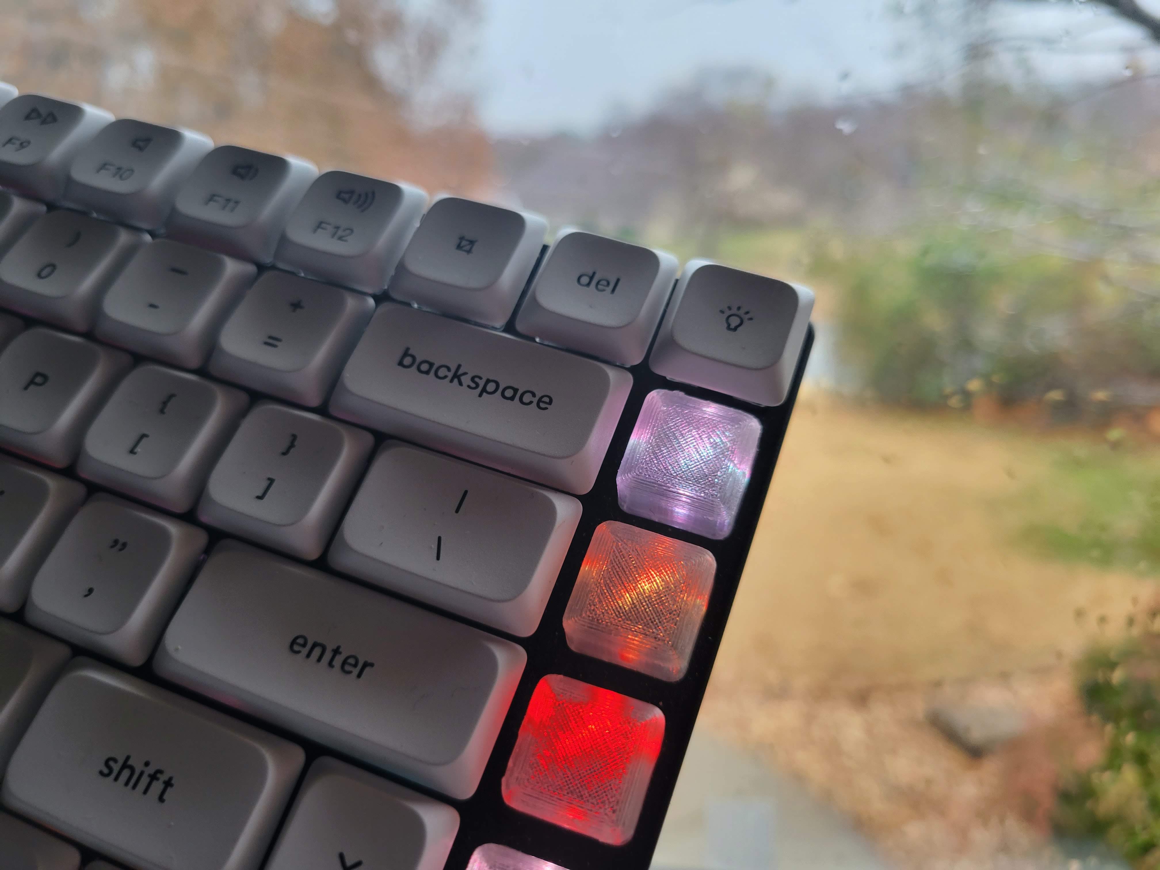 Keycap Blank - Shallow Keychron K3 Filler
