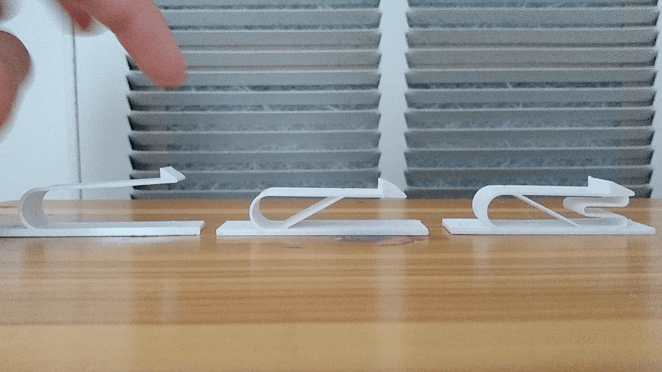 Hidden/Secret Drawer Clip/Latch