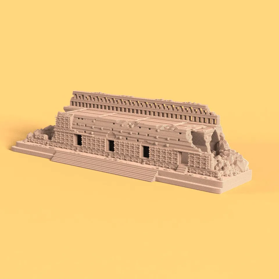 Palace of Masks (Codz Po＇op) - Kabah , Yucatan , Mexico by