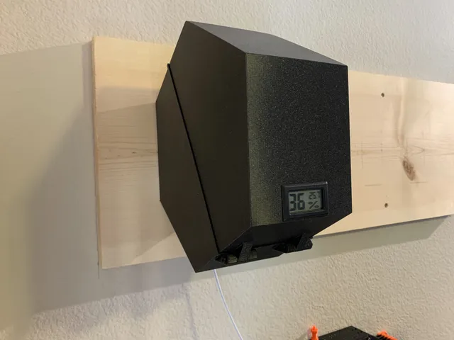 Wall-Mounted DryBox w/ Sensor