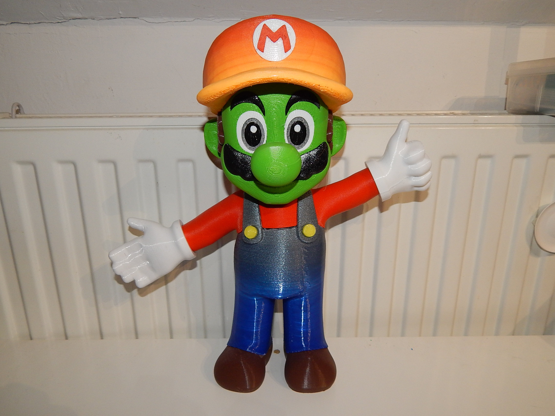 Remix Super Mario Multicouleurs (multiparts)