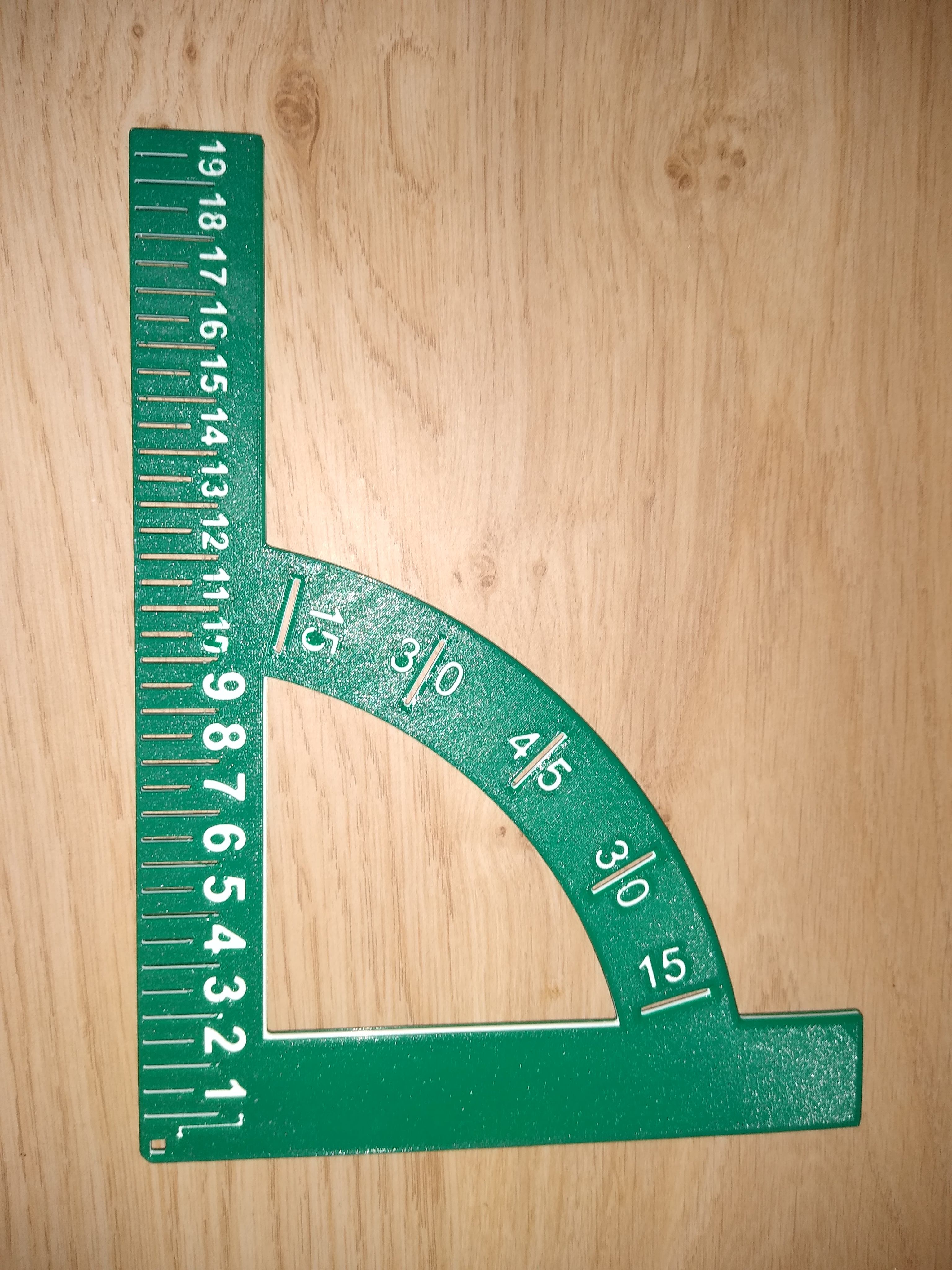 Miniatura 2 do modelo 3D Square Hook (Also for scribing)